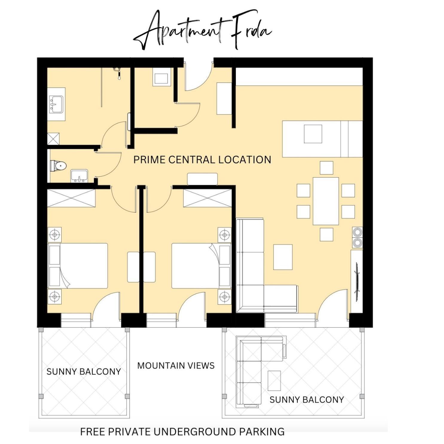 Apartment Frida By Da Alois Grobming Dış mekan fotoğraf